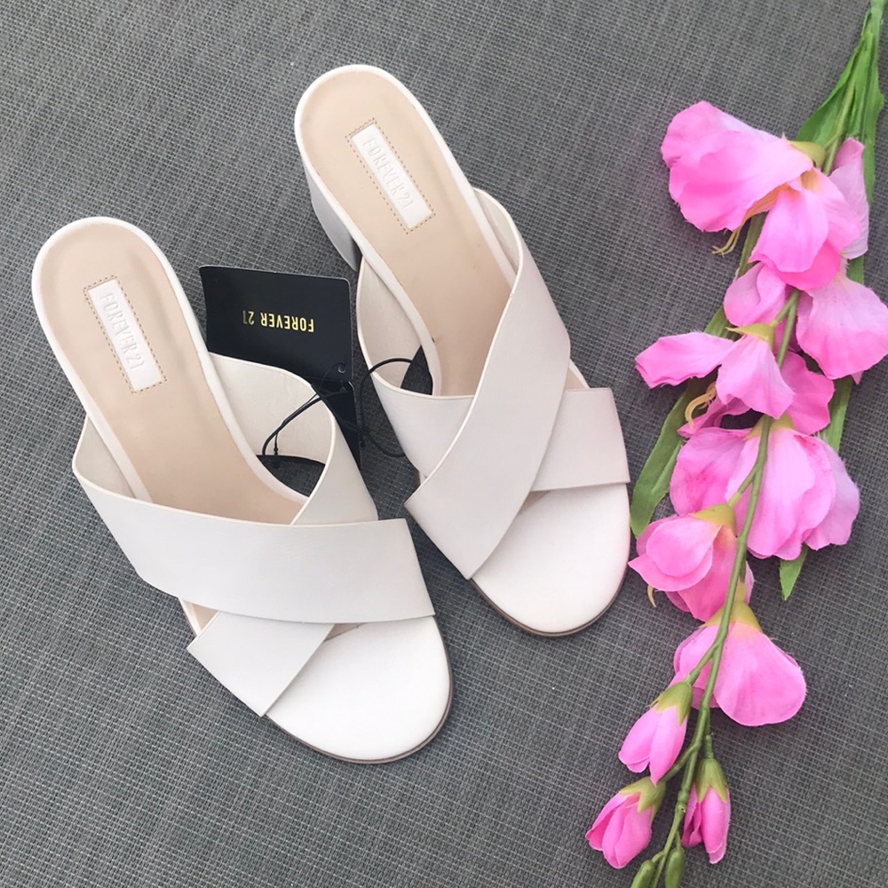 Forever 21 Mules